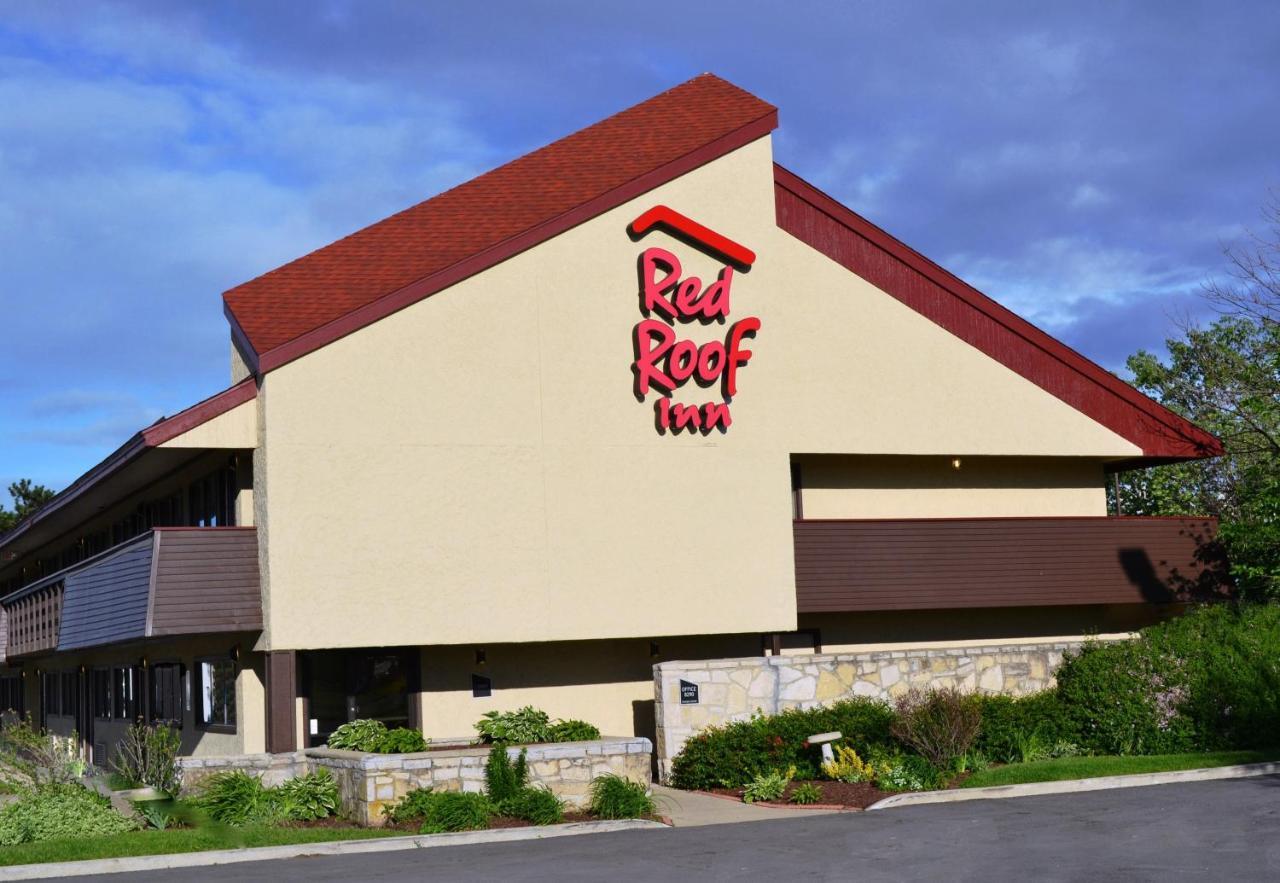 Red Roof Inn Меррилвилл Экстерьер фото